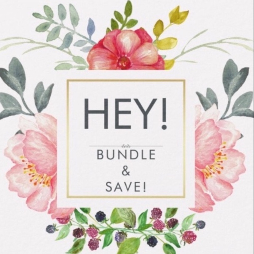🖤Auto 20% off Bundles of 3+ items!🖤